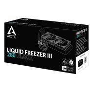 Охладител за процесор Arctic Liquid Freezer III 280 Black, ACFRE00135A