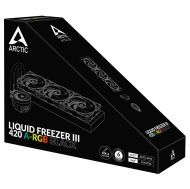Охладител за процесор Arctic Liquid Freezer III 420 Black A-RGB, ACFRE00145A