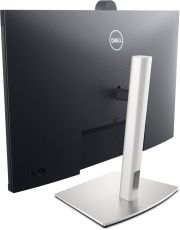 Монитор Dell P2724DEB, 27.0" Video Conferencing AG, IPS, 5ms, 1000:1, 350 cd/m2, QHD (2560x1440), 99% sRGB, Webcam, 2x5W speakers, Microphone, USB-C up to 90W PD, USB 3.2, HDMI, DP, RJ45, Height, Swivel, Tilt, Pivot, Black