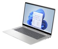 Лаптоп HP Envy x360 15-fe0023nn Natural Silver, Core i7-1355U(up to 5GHz/12MB/10C), 15.6" FHD IPS 400nits Touch, 16GB DDR5 on-board, 1TB PCIe SSD, WiFi AX211 6E + BT5.3, Backlit Kbd, 4C Batt, Win 11 Home