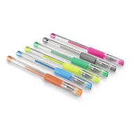 Комплект от 6 гел химикалки Hama "Glitter & Classic", 07562