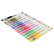 Комплект от 15 гел химикалки Hama "Pastel & Classic", 07564