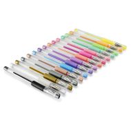 Комплект от 15 гел химикалки Hama "Pastel & Classic", 07564