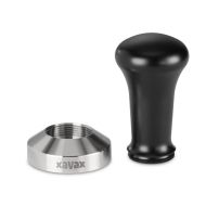 Xavax Преса за кафе 51 mm, Неръждаема стомана, Неплъзгащ се, черен