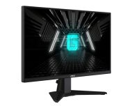 Монитор MSI G255F, 24.5", Rapid IPS, 180Hz, 1ms, 1920x1080 FHD, Anti-glare, Adaptive-sync, Night Vision, Frameless, Anti-Flicker, Less Blue Light, 300 nits, 1000:1, 100M:1, 1x Display Port (1.2a), 2x HDMI (2.0b), Headphone out, Tilt, FRAMELESS, 9S6-3BC01M