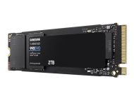 Твърд диск Samsung SSD 990 EVO 2TB PCIe 4.0 NVMe 2.0 M.2 V-NAND TLC, 256-bit Encryption, Read 5000 MB/s Write 4200 MB/s