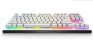 Клавиатура Dell Alienware Tenkeyless Gaming Keyboard - AW420K - US (QWERTY) - Lunar Light
