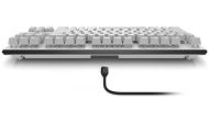 Клавиатура Dell Alienware Tenkeyless Gaming Keyboard - AW420K - US (QWERTY) - Lunar Light