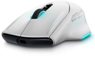 Мишка Dell Alienware Wireless Gaming Mouse - AW620M (Lunar Light)