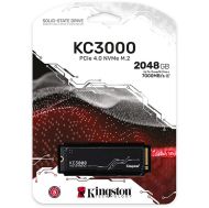 SSD 2TB Kingston KC3000, M.2 PCIe