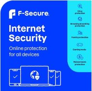 F-Secure Internet Security 1Y/7U, E-deal