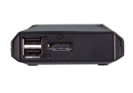 KVM превключвател, ATEN US3312, 2-портов, 4K, DisplayPort, USB-C