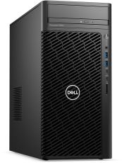 Работна станция Dell Precision 3660 Tower, Intel Core i7-13700 (30M Cache, up to 5.2 GHz), 16GB (2X8GB) 4400MHz UDIMM DDR5, 512GB SSD PCIe M.2, Nvidia T400, DVD RW, Keyboard&Mouse, 300 W, Windows 11 Pro, 3Yr ProSpt