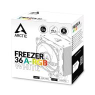 Охладител за процесор ARCTIC Freezer 36 A-RGB White - ACFRE00125A