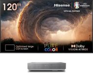 Телевизор Hisense 120" 120L5HA, 4K Ultra HD 3840x2160, Laser TV