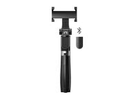 Селфи стик Natec Wireless Selfie Tripod Alvito BT 4.0 Black