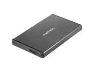 Кутия за твърд диск Natec External HDD/SSD Enclosure Rhino Go SATA 2.5" USB 3.0 Black