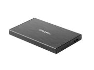 Кутия за твърд диск Natec External HDD/SSD Enclosure Rhino Go SATA 2.5" USB 3.0 Black