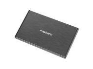 Кутия за твърд диск Natec External HDD/SSD Enclosure Rhino Go SATA 2.5" USB 3.0 Black