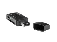 Аксесоар Natec Card Reader MINI ANT 3 SDHC MMC M2 MICRO SD USB 2.0 Black