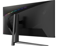 Монитор MSI MAG401QR, 40", 155Hz, 3440x1440 (UWQHD), IPS, Flat, 21:9, VESA DisplayHDR 400, Adaptive Sync, KVM, Gaming Intelligence APP, Night Vision, 2x HDMI, DP, 1 x Type-C (DP alt. with PD 65W), 2 x USB 2.0 Type-A, Tilt, PIP and PBP, VESA 100, 9S6-3EA54