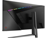 Монитор MSI MAG401QR, 40", 155Hz, 3440x1440 (UWQHD), IPS, Flat, 21:9, VESA DisplayHDR 400, Adaptive Sync, KVM, Gaming Intelligence APP, Night Vision, 2x HDMI, DP, 1 x Type-C (DP alt. with PD 65W), 2 x USB 2.0 Type-A, Tilt, PIP and PBP, VESA 100, 9S6-3EA54