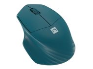 Мишка Natec Mouse Siskin Wireless 1600DPI 2.4GHz + Bluetooth 5.0 Optical Blue