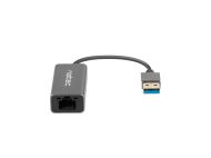 Адаптер Natec Cricket USB to RJ45 Ethernet Adapter Network Card Cricket USB 3.0, 1xRJ45 1GB, Cable
