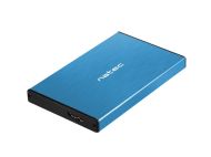 Кутия за твърд диск Natec External HDD/SSD Enclosure Rhino Go SATA 2.5" USB 3.0 Blue