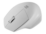 Мишка Natec Mouse Siskin Wireless 1600DPI 2.4GHz + Bluetooth 5.0 Optical White
