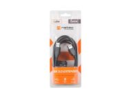 Кабел Natec Cable Extreme Media USB-A M/F 3.0 CABLE 1.8M Black