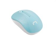 Мишка Natec Mouse Toucan Wireless 1600 DPI Optical Blue-White