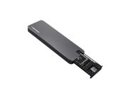 Кутия за твърд диск Natec EXTERNAL SSD ENCLOSURE RHINO M.2 NVME USB-C 3.1 GEN 2 ALUMINIUM