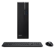Настолен компютър Acer Veriton X2710G, Intel Core i3-13100 (up to 4.5GHz, 12MB), 1*16GB DDR4 3200MHz, 512GB SSD M.2, DVD+RW, Intel UHD Graphics, TPM module, 180W 80PLUS Bronze, KBD& Mouse USB, No OS, 3Y warranty