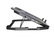 Охлаждаща система Natec Laptop Cooling Pad Oriole 15.6-17.3" 3 Fans, Led Light, 2 USB