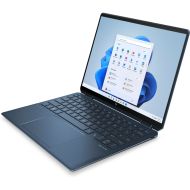 Лаптоп HP Spectre x360 14-ef2046nn Nocturne Blue Core i7-1355U(up to 5GHz/12MB/10C), 13.5" WUXGA IPS 1000 nits Privacy Touch, 32GB DDR4 on-board, 1TB PCIe SSD, WiFi AX211 + BT5.3, FPR, Backlit Kbd, 4 Cell Batt, Win 11 Home