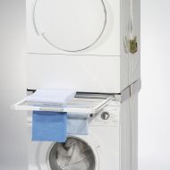 XAVAX метална разделителна поставка за  пералня и сушилня
