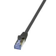 Patch cable S/FTP Cat.7 30m, Black, CQ4123S