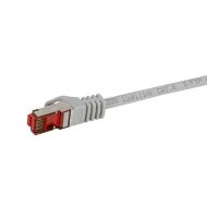 Patch cable S/FTP Cat.6 30m, Grey, CQ2122S