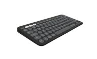 Клавиатура Logitech Pebble Keys 2 K380s - TONAL GRAPHITE - US INT'L - BT - N/A - INTNL-973 - UNIVERSAL
