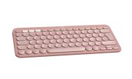 Клавиатура Logitech Pebble Keys 2 K380s - TONAL ROSE - US INT'L - BT - N/A - INTNL-973 - UNIVERSAL
