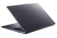 Лаптоп Acer Swift Go16, SFG16-72-7964, Intel Core Ultra 7 155H (up to 4.80 GHz, 24MB), 16" 3.2K OLED 120Hz, 32GB LPDDR5,1024GB PCIe NVMe SSD, Intel UMA, AX+BT 6E, CR Micro SD, QHDCamera, FPR, Win 11 Home, Gray
