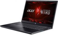 Лаптоп Acer Nitro V ANV15-51-5834 15.6" FHD IPS, Intel Core i5-13420H, 16GB DDR5, 512GB NVMe SSD, RTX 2050 4GB, Nо OS, Кирилизиран