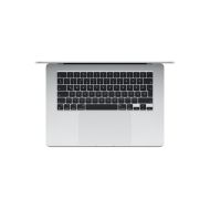 Лаптоп Apple MacBook Air 15.3: Silver/M2/10C GPU/8GB/512GB-ZEE