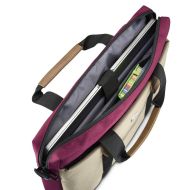 Чанта за лаптоп Hama "Silvan", от 40 - 41 см (15,6"-16,2"), бордо