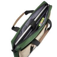 Чанта за лаптоп Hama "Silvan", от 40 - 41 см (15,6"-16,2"), зелена