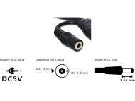 Удължителен кабел DeLock, Активен, USB-A мъжко - USB-A женско, USB 3.0, 10 м