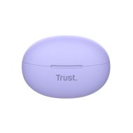 Слушалки TRUST Yavi Bluetooth ENC Earbuds Purple