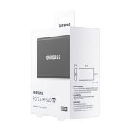 SSD Ext. 500GB Samsung T7 Gray, U3.2, MU-PC500T/WW
