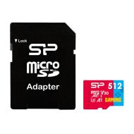 Карта памет Silicon Power Superior Gaming 512GB, microSDHC/SDXC, Class 10, A1, V30, UHS-I U3, SD Adapter
